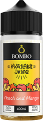 Bombo eLiquids - Peach and Mango