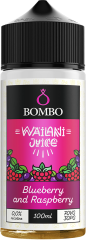 Bombo eLiquids - Blueberry and Raspberry