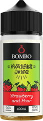 Bombo eLiquids - Strawberry and Pear