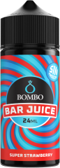 Bombo eLiquids - Super Strawberry Sin Frescor