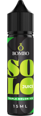 Bombo eLiquids - Triple Melon Ice