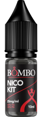 Bombo eLiquids - Nicokit Nicotine "Free Base" 10ml 20mg 80vg 20pg