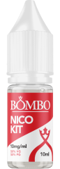 Bombo eLiquids - Nicokit Nicotina "Base Libre" 10ml 10mg 50vg 50pg