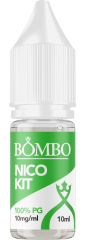Bombo eLiquids - Nicokit Nicotina "Base Libre" 10ml 10mg 100pg