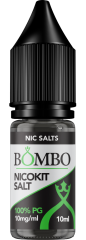 Bombo eLiquids - Nicokit Salt Bezoate 10ml 10mg 100pg