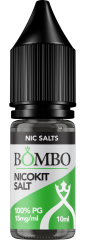 Bombo eLiquids - Nicokit Salt Benzoata 10ml 15mg 100pg