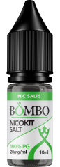 Bombo eLiquids - Nicokit Salt Bezoate 10ml 20mg 100pg