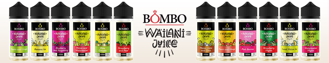 Gama Wailani Juice | Bombo eLiquids | The Mediterranean Vaping Experience | Gamas de Producto - bomboeliquids