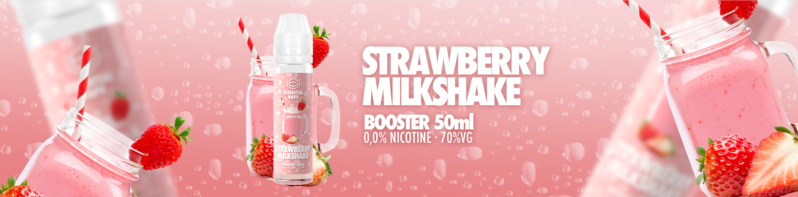 strawberry milkshake essential vape blog