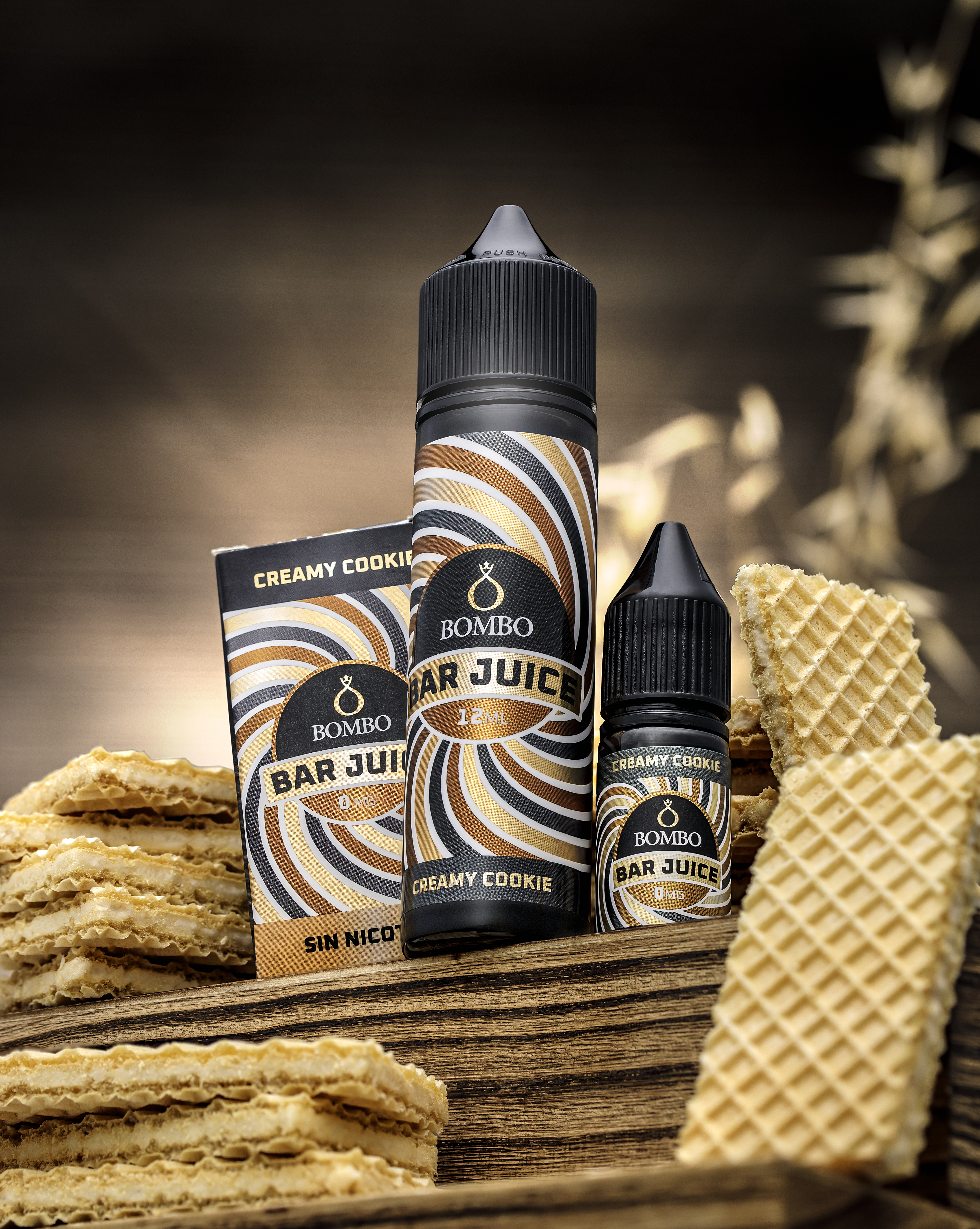 Bombo eLiquids - Creamy Cookie